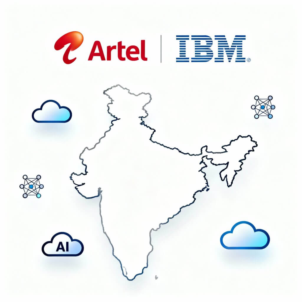 Airtel IBM Alliance Brings AI Driven Cloud Services to India