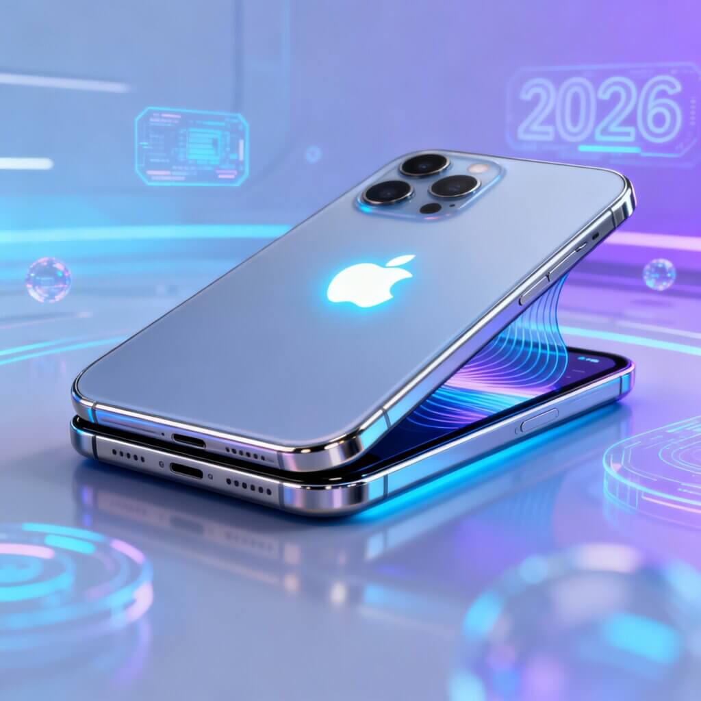 Apple to Launch First Foldable iPhone