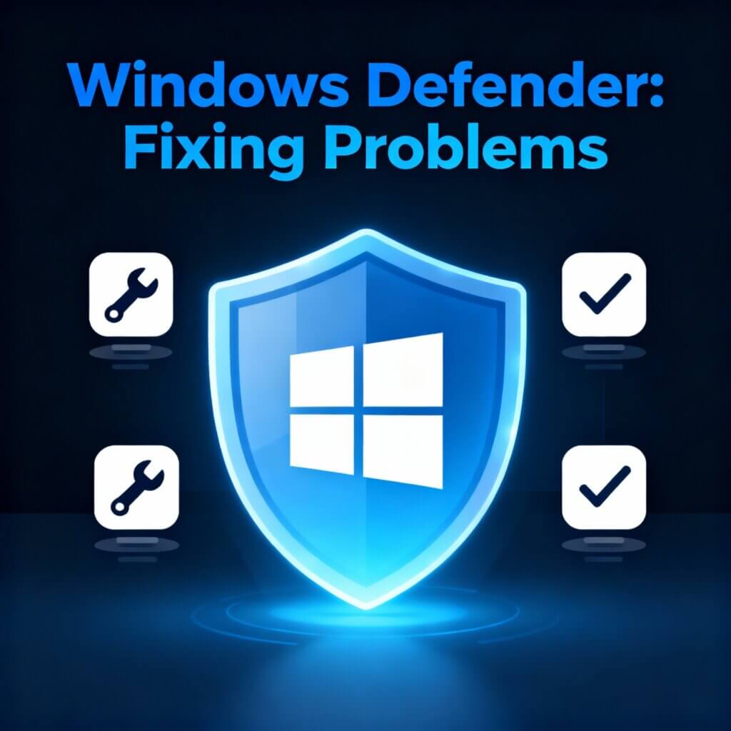 Fix All Windows Defender Problems