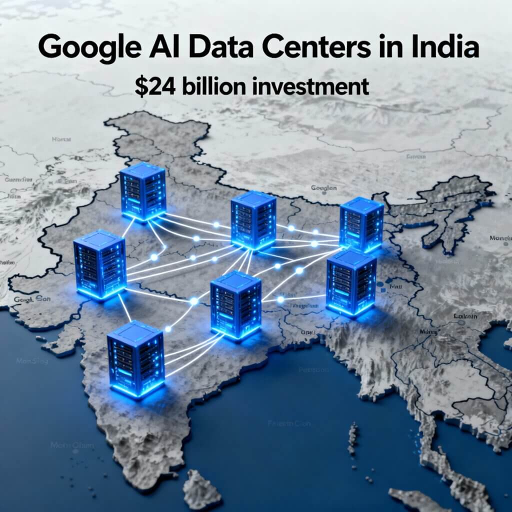 Google Commits $24 Billion to Build AI Data Centers