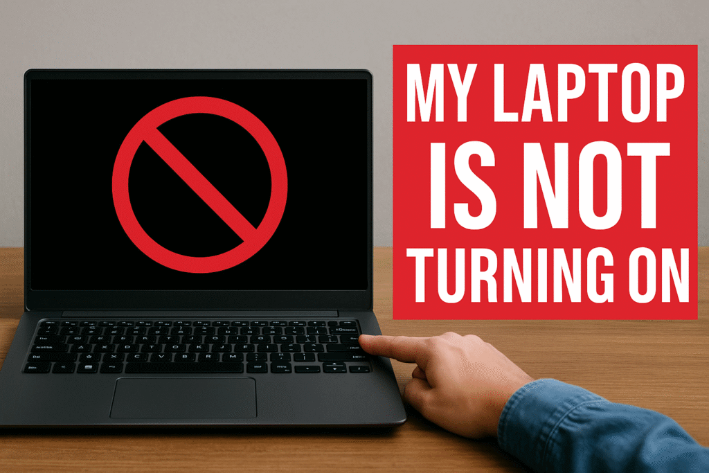 Laptop Not Turning On