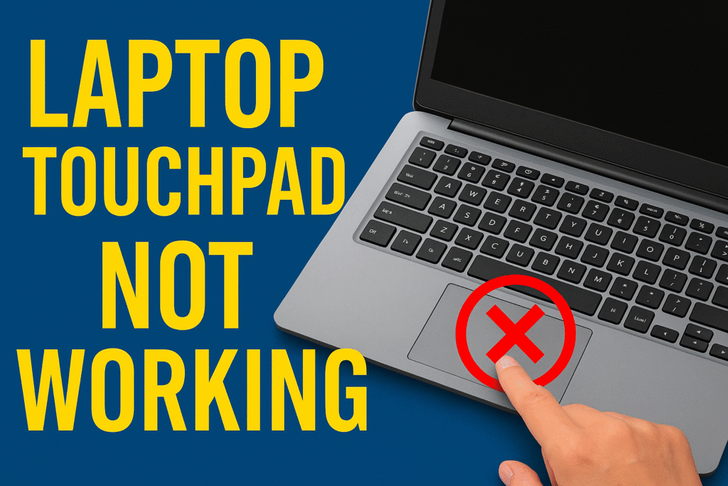 Laptop Touchpad Not Working