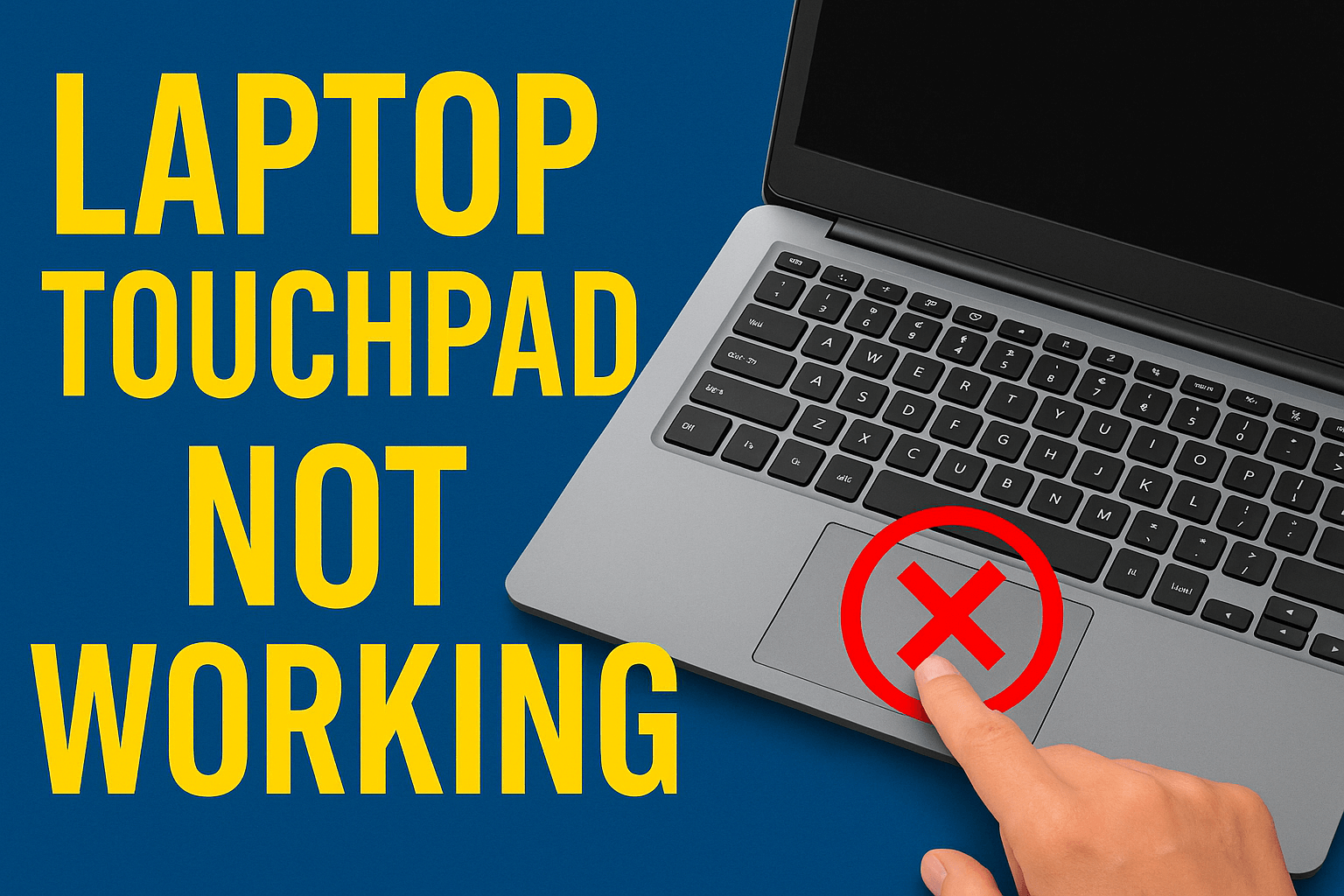 Laptop Touchpad Not Working