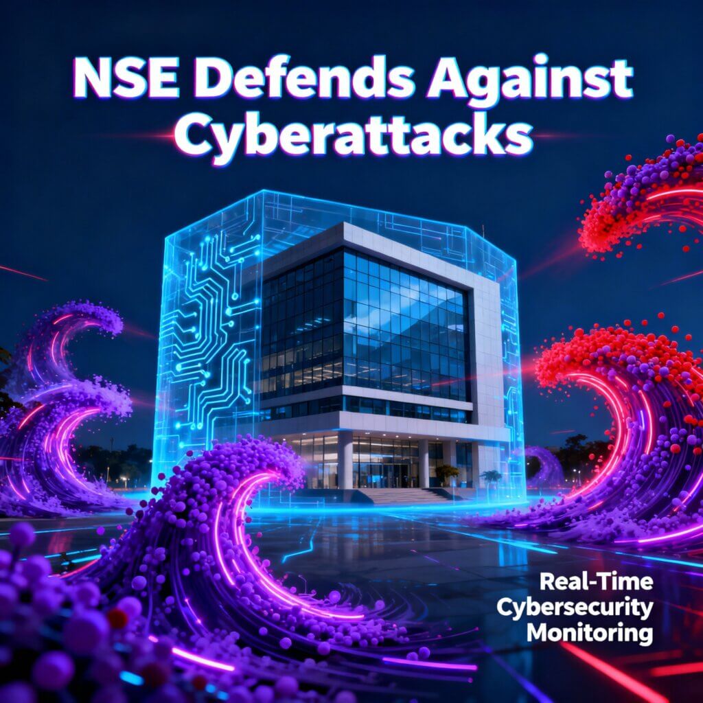 National Stock Exchange Battles Battles faces 170 million cyberattacks daily