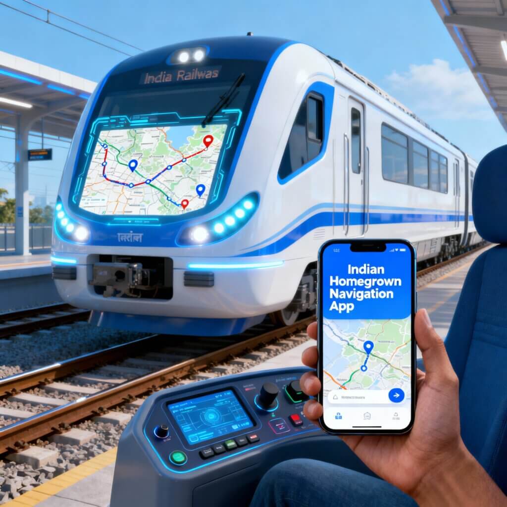 Union Minister Ashwini Vaishnaw Endorses Mappls