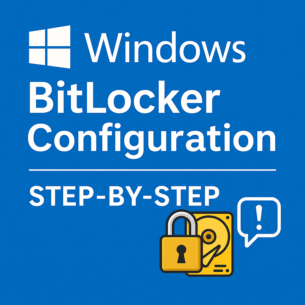 Windows BitLocker Configuration & Troubleshooting