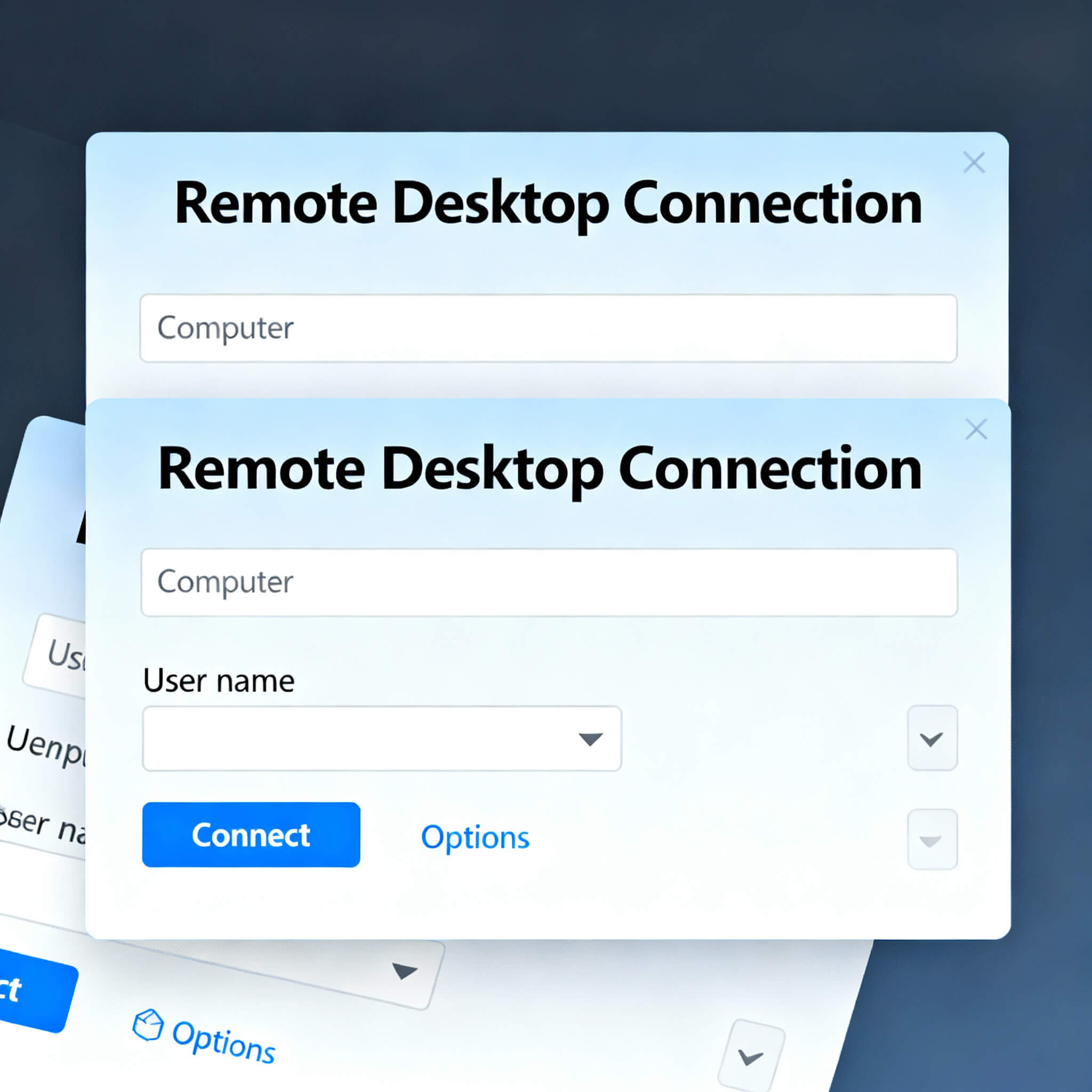 Windows Remote Desktop Connection: Common Problems & Step-by-Step Solutions 1 Windows Remote Desktop Connection